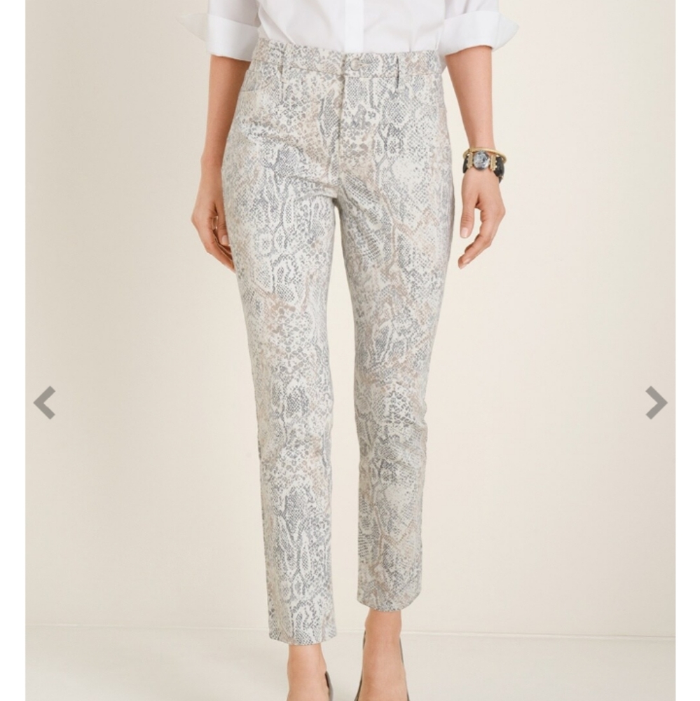 Chico's Python Jeans - image 1
